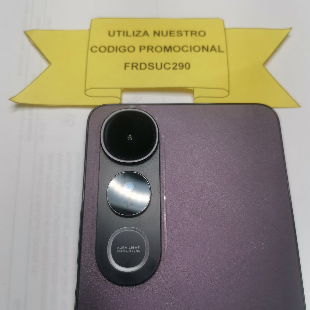 CELULAR VIVO V50 LITE V2441 (2025) 256 GB 8 GB RAM (SEMINUEVO)