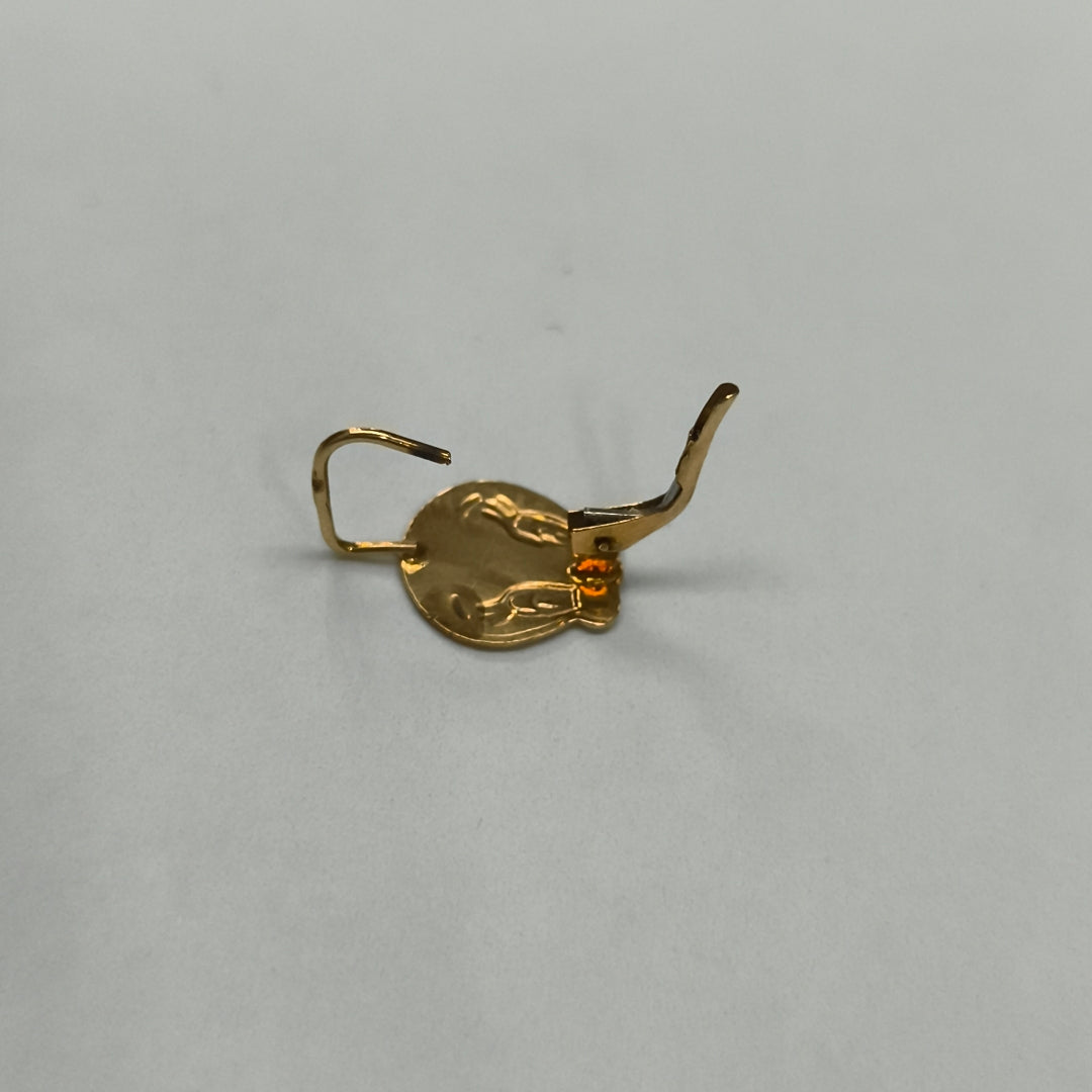 ARETES PAR ORO 10 K 1,80 GRMS (SEMINUEVO)