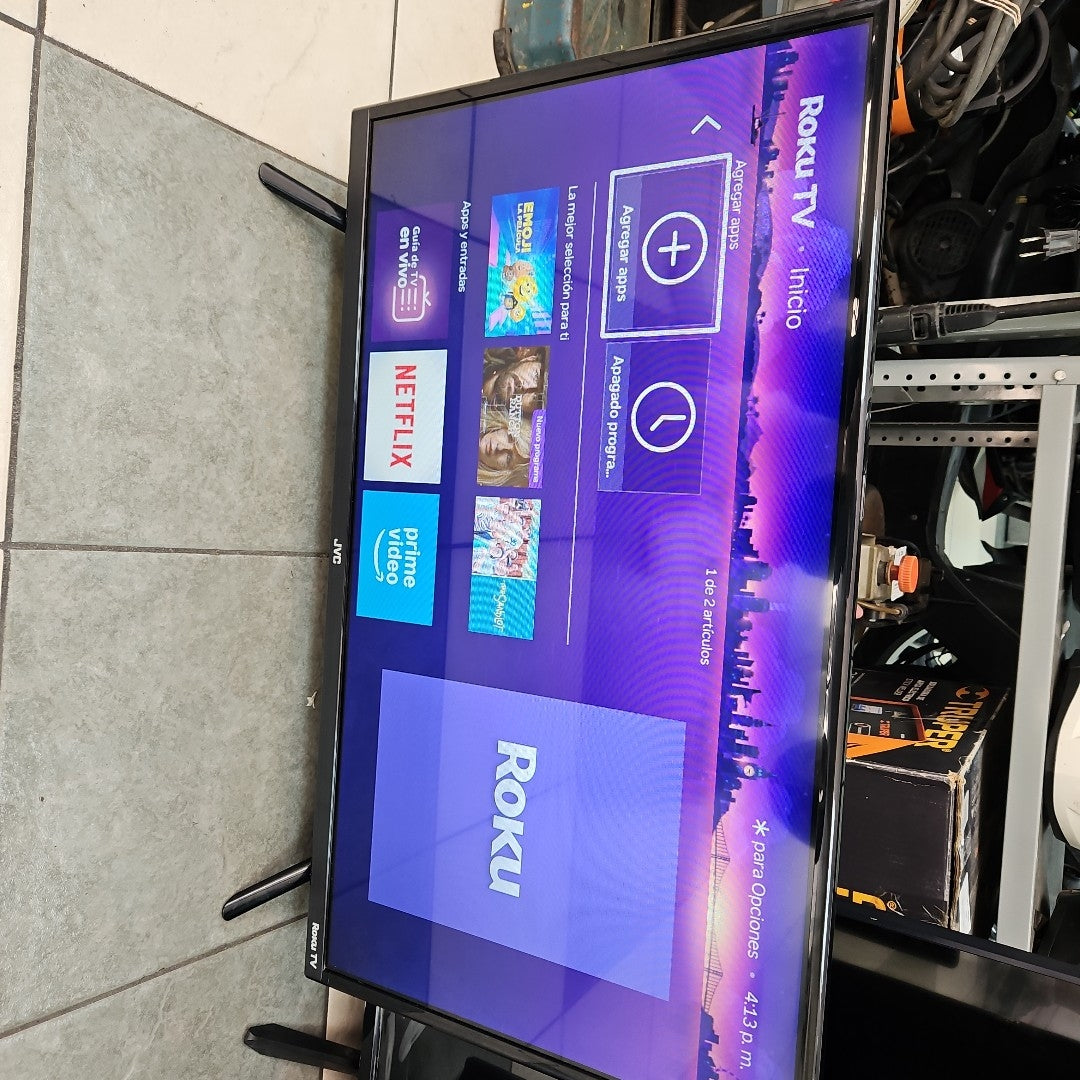 PANTALLA JVC SI32R (2024) 32" LED HD (SEMINUEVO)