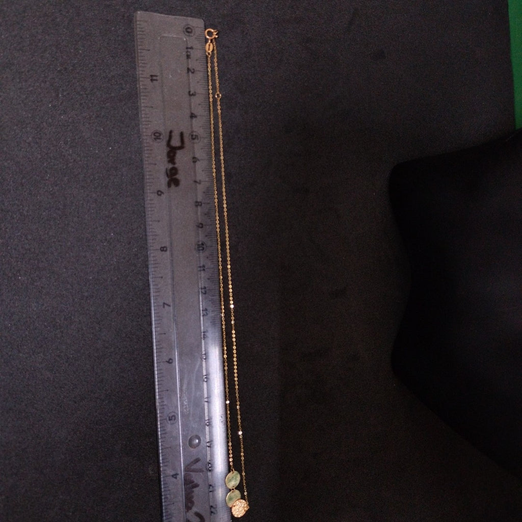 GARGANTILLA ORO 14 K 1,30 GRMS (SEMINUEVO)