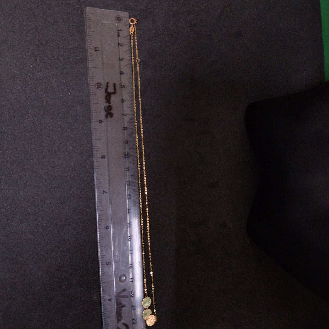 GARGANTILLA ORO 14 K 1,30 GRMS (SEMINUEVO)