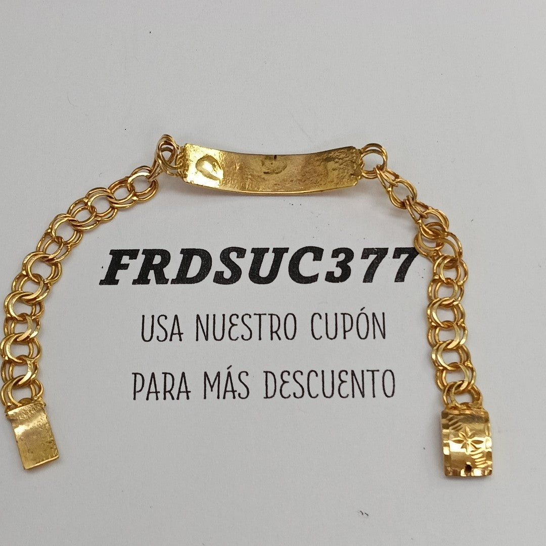 ESCLAVA ORO 8 K 6.2 GRMS (SEMINUEVO)