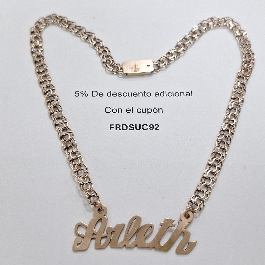 GARGANTILLA ORO 10 K 10 GRMS (SEMINUEVO)