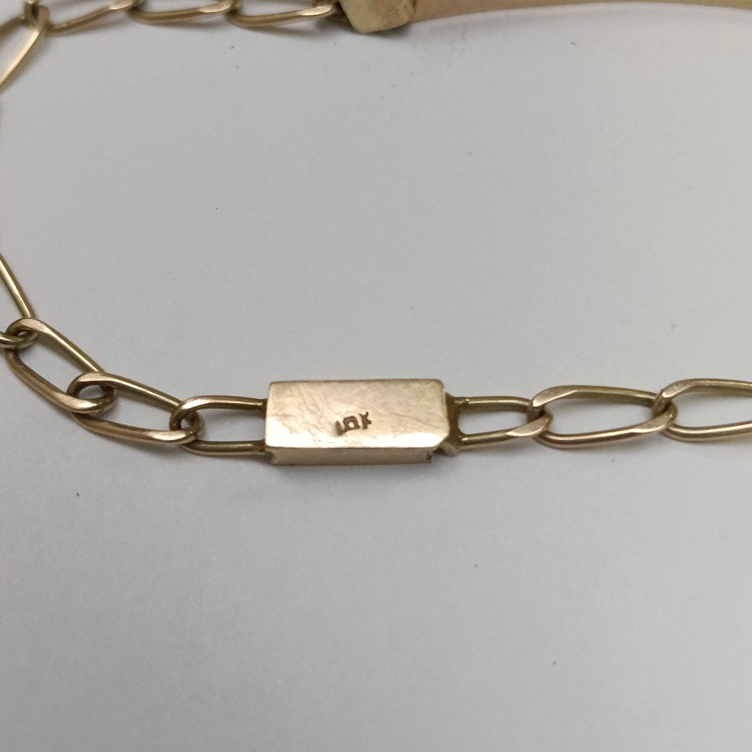 ESCLAVA ORO 10 K 4 GRMS (SEMINUEVO)