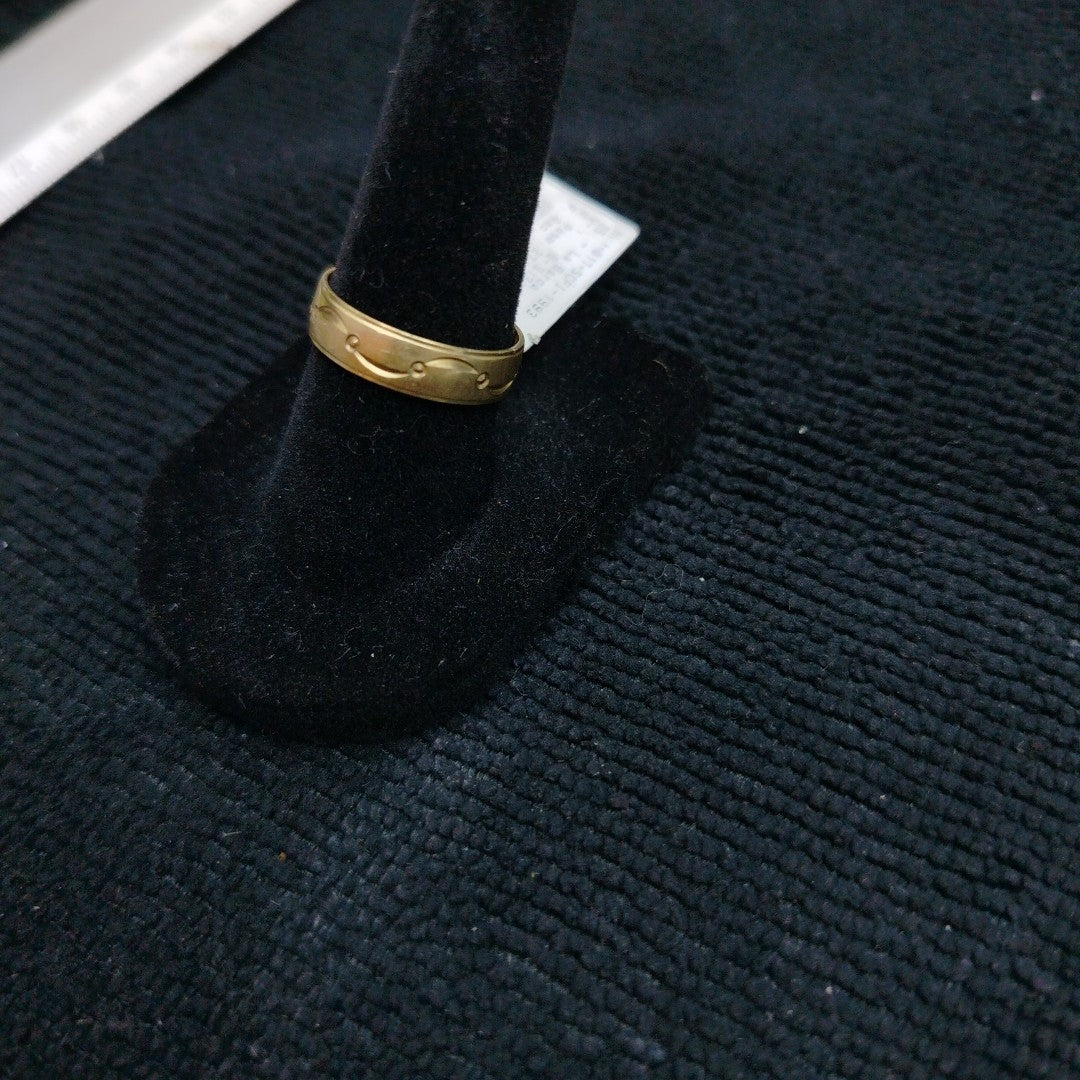 ANILLO ORO 10 K 3.7 GRMS (SEMINUEVO)