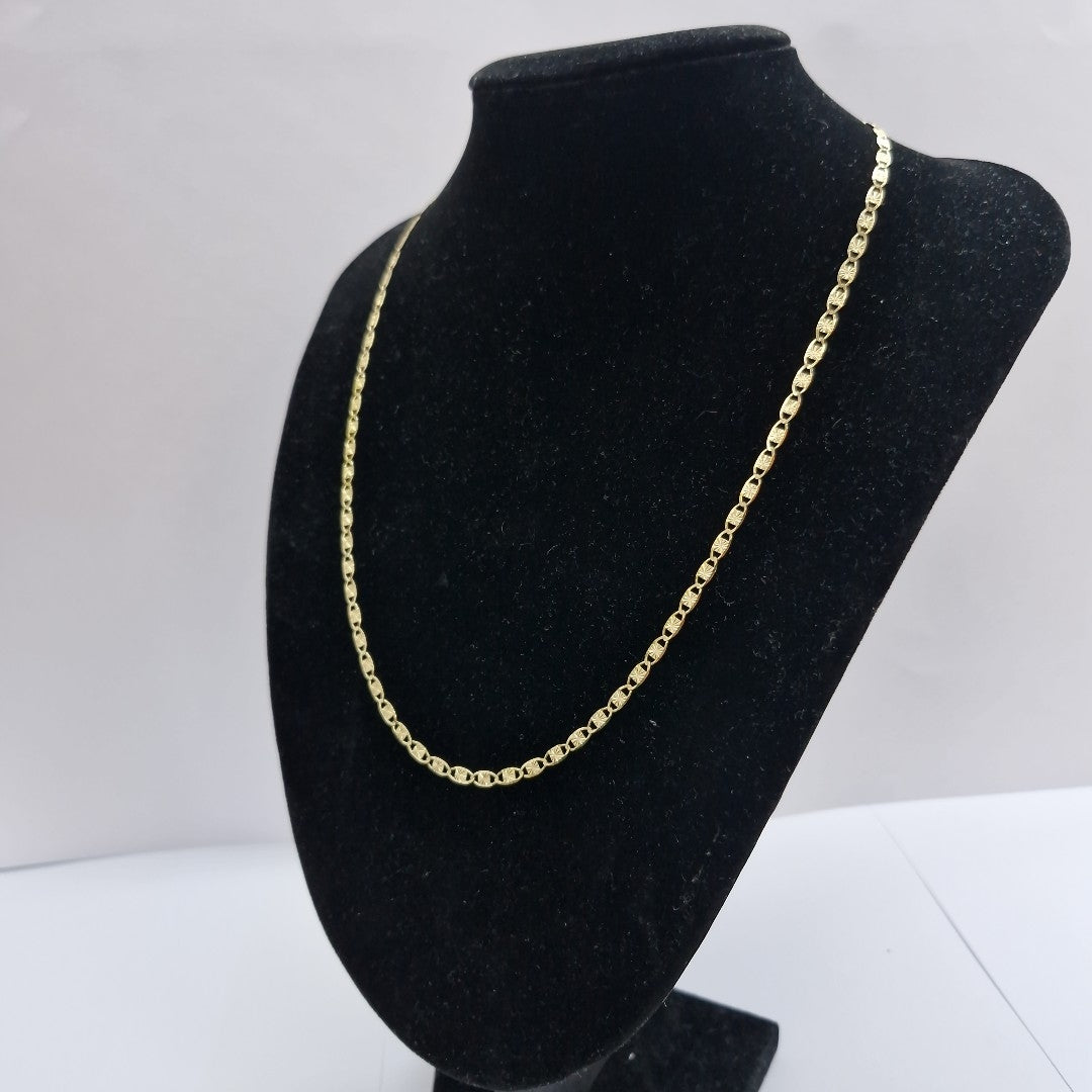 CADENAS GUCHI ORO 14K 55 CM 7.1 GR (NUEVO)