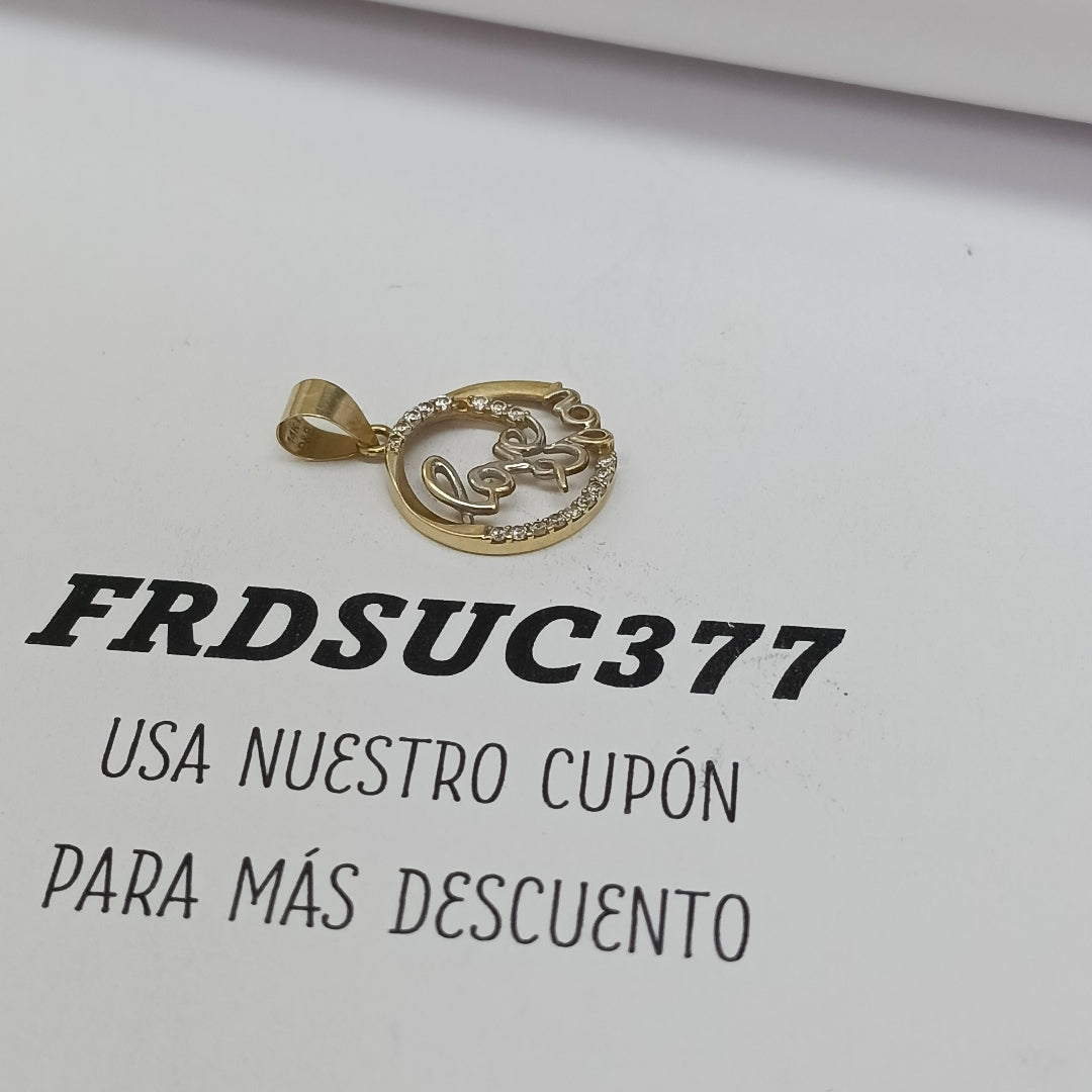 DIJE ORO 14 K 1.5 GRMS (SEMINUEVO)