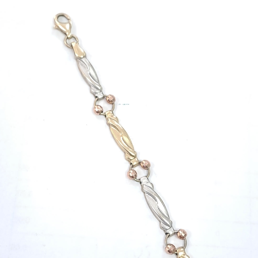 PULSERA ORO 10 K 4.5 GRMS (SEMINUEVO)