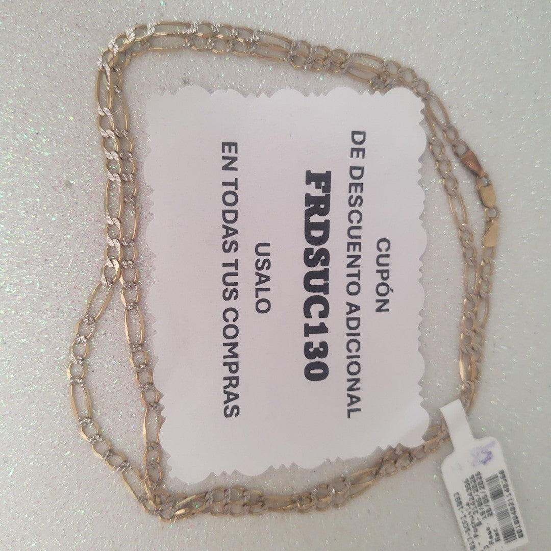 CADENA ORO 10 K 6.3 GRMS (SEMINUEVO)