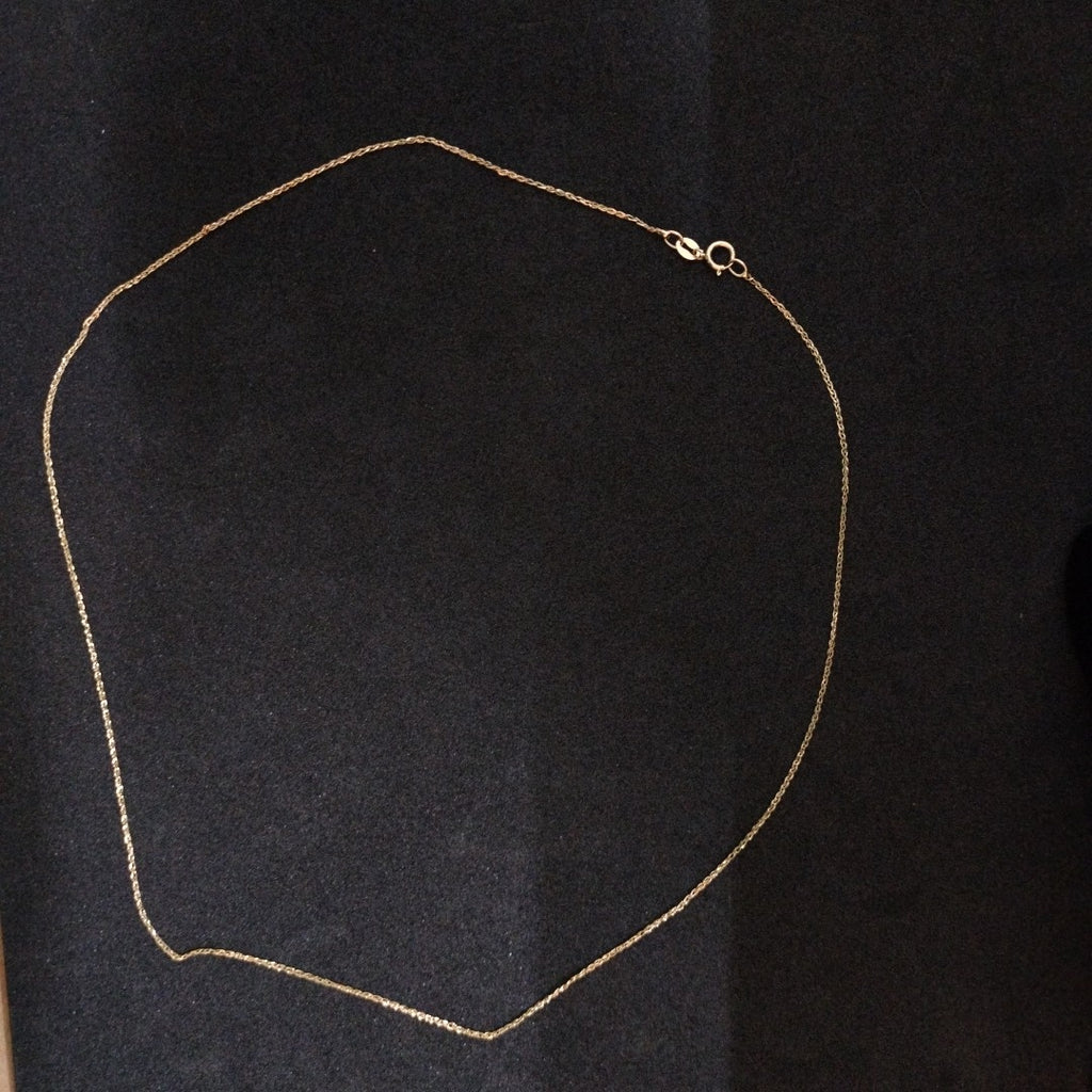 CADENA ORO 14 K 1,00 GRMS (SEMINUEVO)