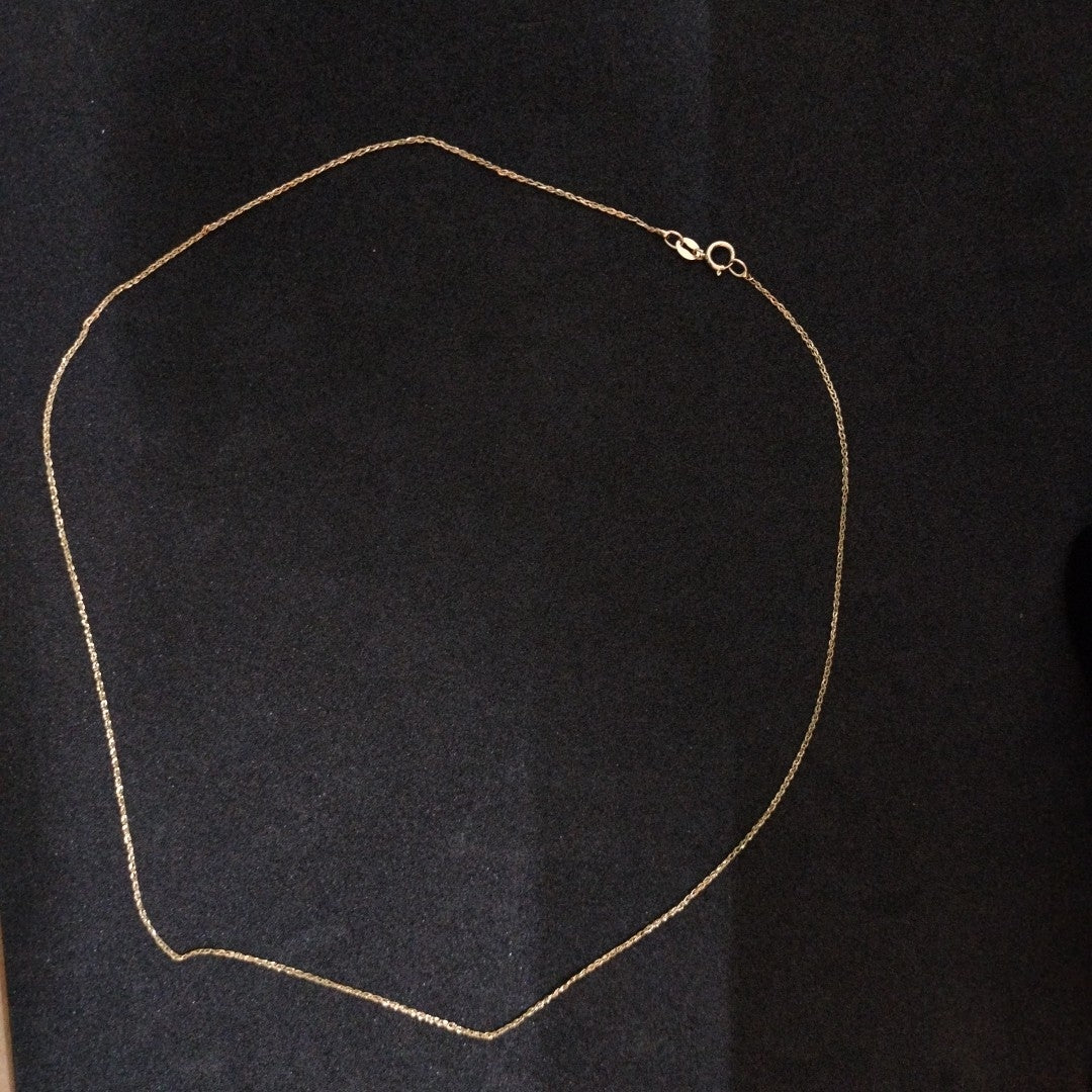 CADENA ORO 14 K 1,00 GRMS (SEMINUEVO)