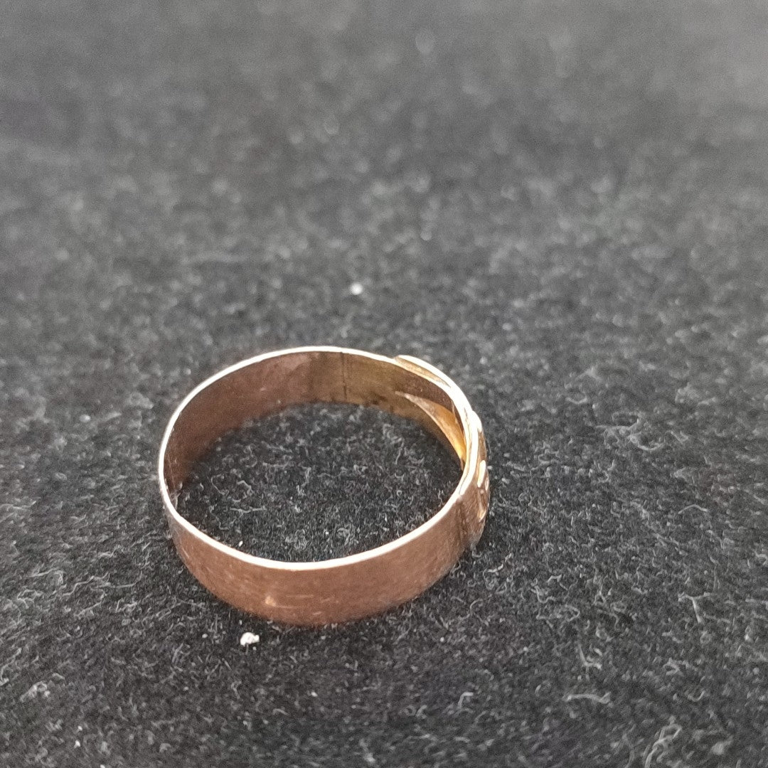 ANILLO ORO 8 K 2,40 GRMS (SEMINUEVO)