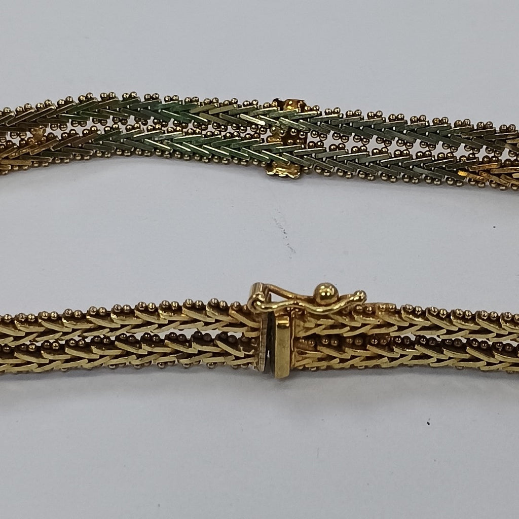 PULSERA ORO 14 K 12,30 GRMS (SEMINUEVO)