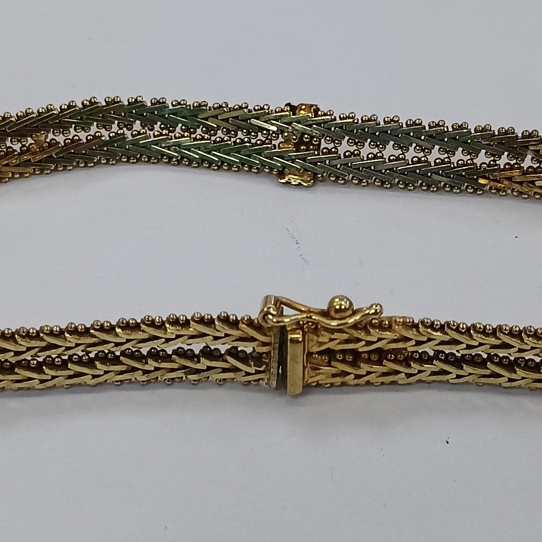 PULSERA ORO 14 K 12,30 GRMS (SEMINUEVO)