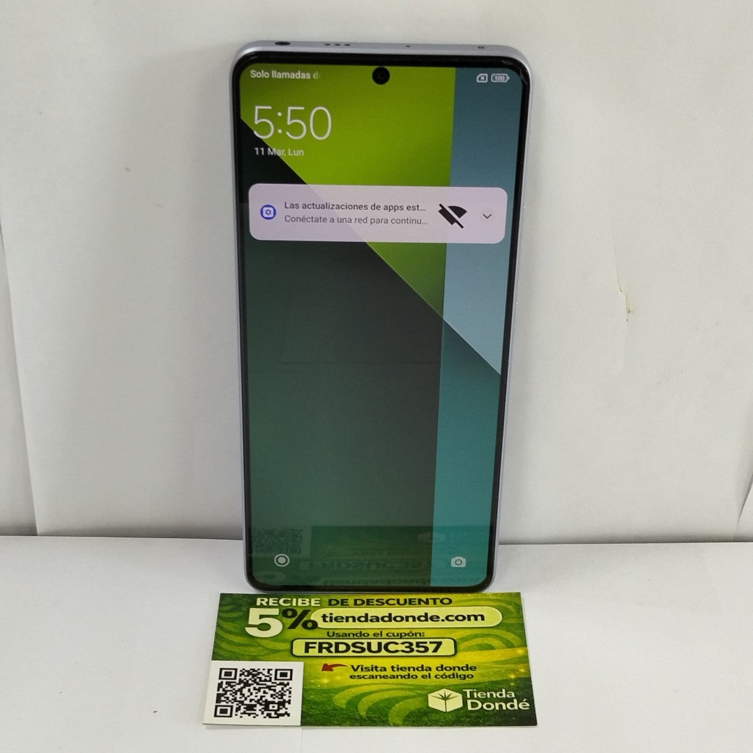 CELULAR XIAOMI REDMI NOTE 13 PRO 2312DRA50G (2023) 256 GB 8 GB RAM