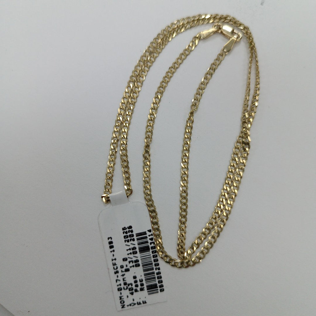 CADENA BARBADO 5.7GR 50 CM (NUEVO)