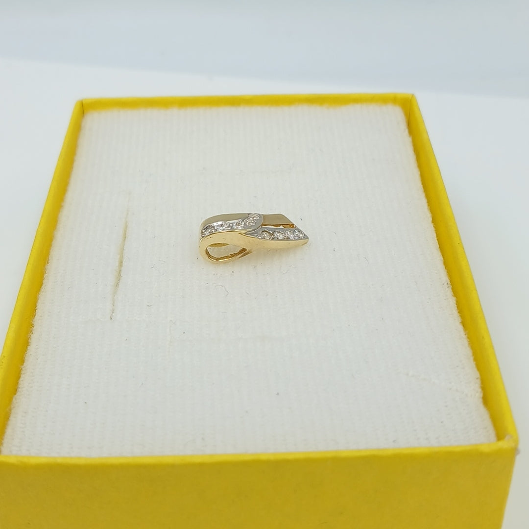 DIJE ORO 14 K 1.6 GRMS (SEMINUEVO)