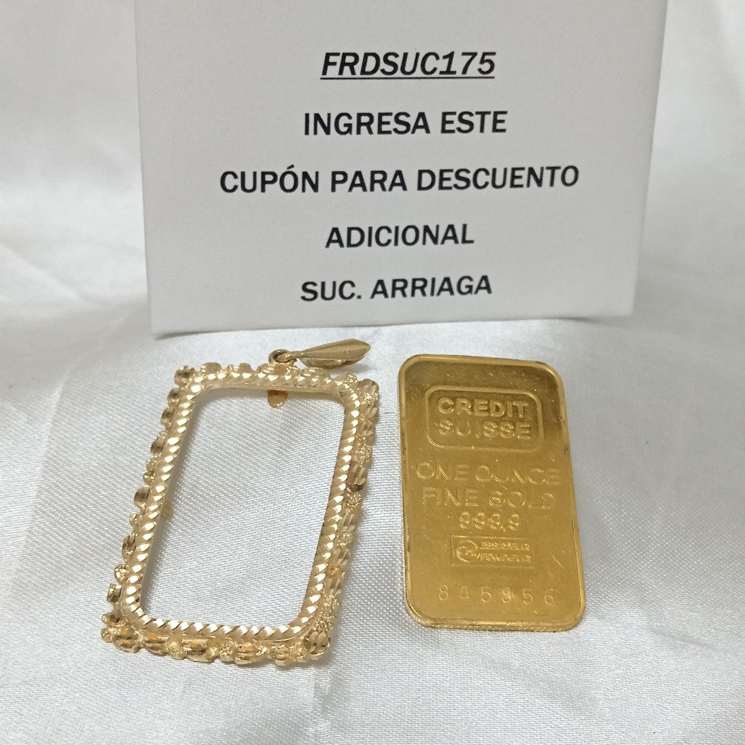 DIJE ORO 14 K 31,10 GRMS (SEMINUEVO)