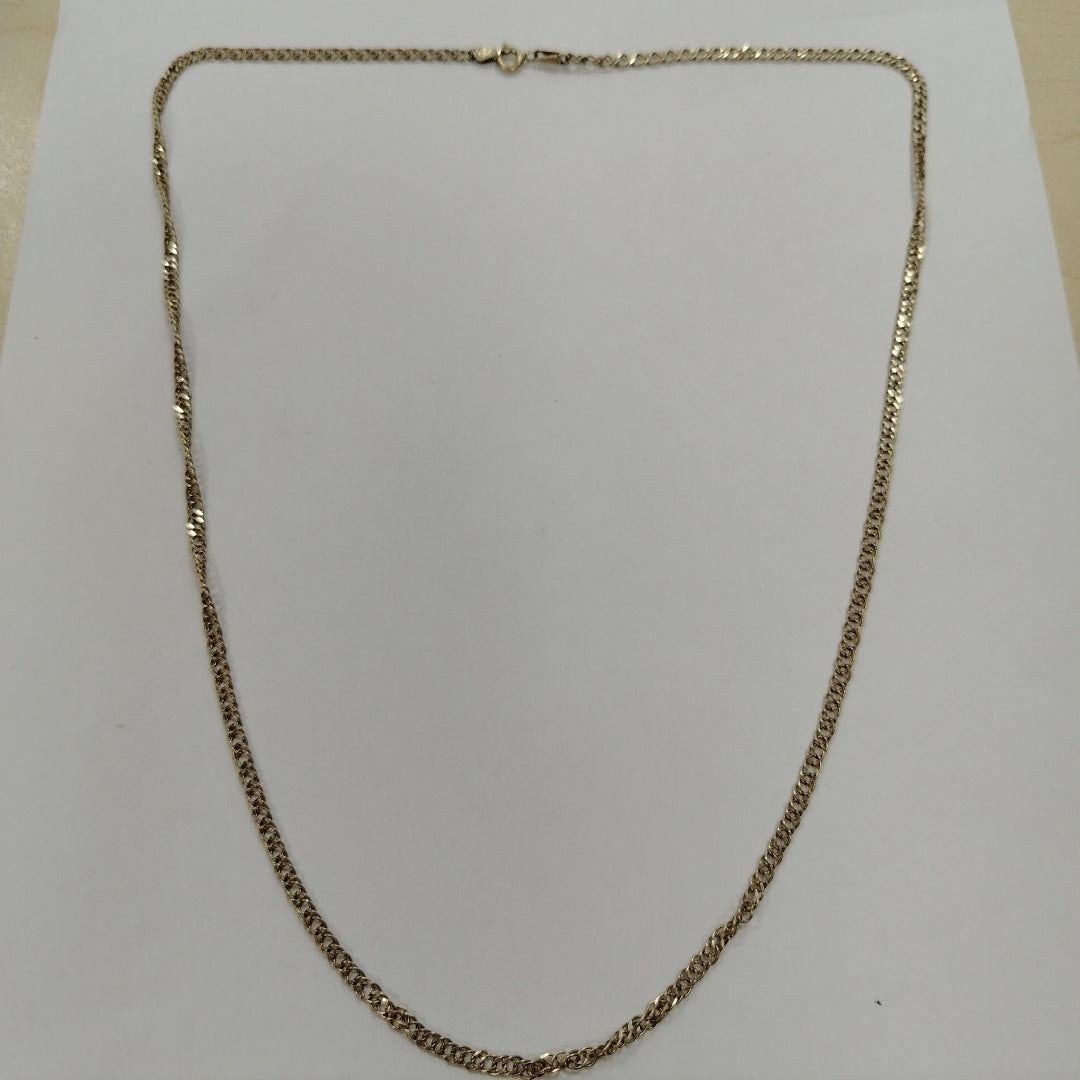 CADENA ORO 14 K 9 GRMS (SEMINUEVO)