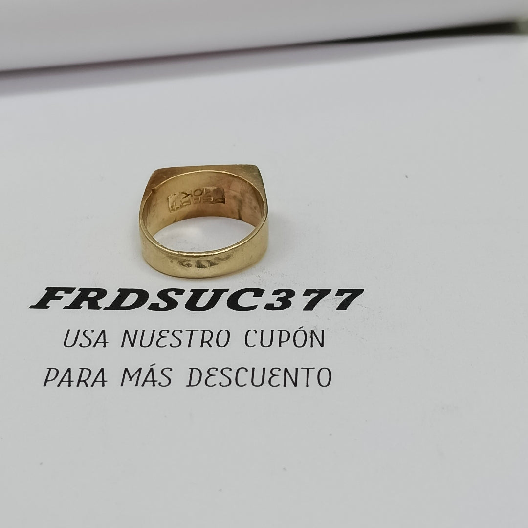 ANILLO ORO 8 K 9,30 GRMS (SEMINUEVO)