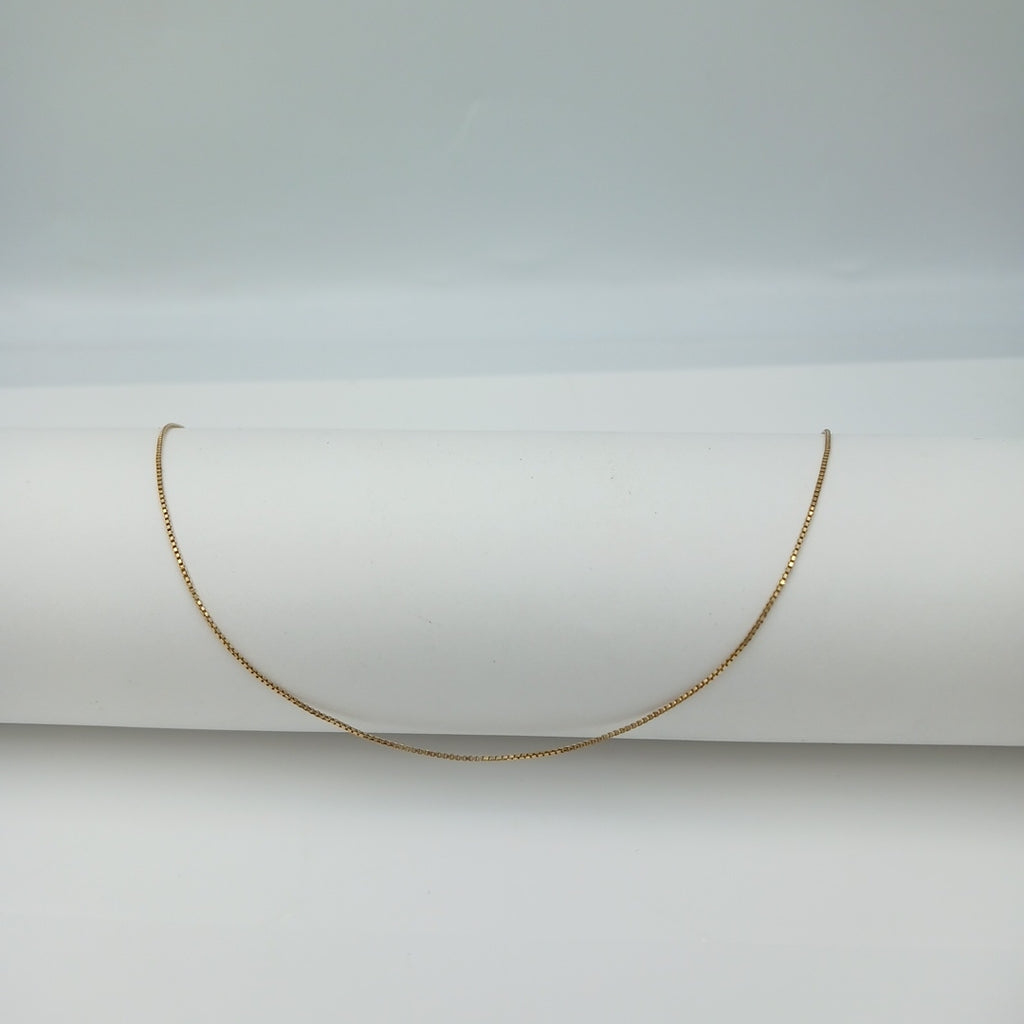 GARGANTILLA ORO 14 K 1.5 GRMS (SEMINUEVO)
