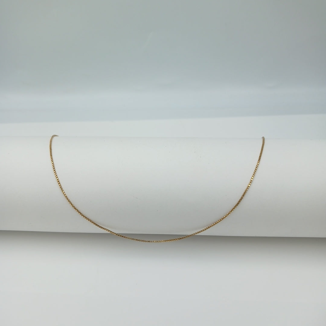 GARGANTILLA ORO 14 K 1.5 GRMS (SEMINUEVO)