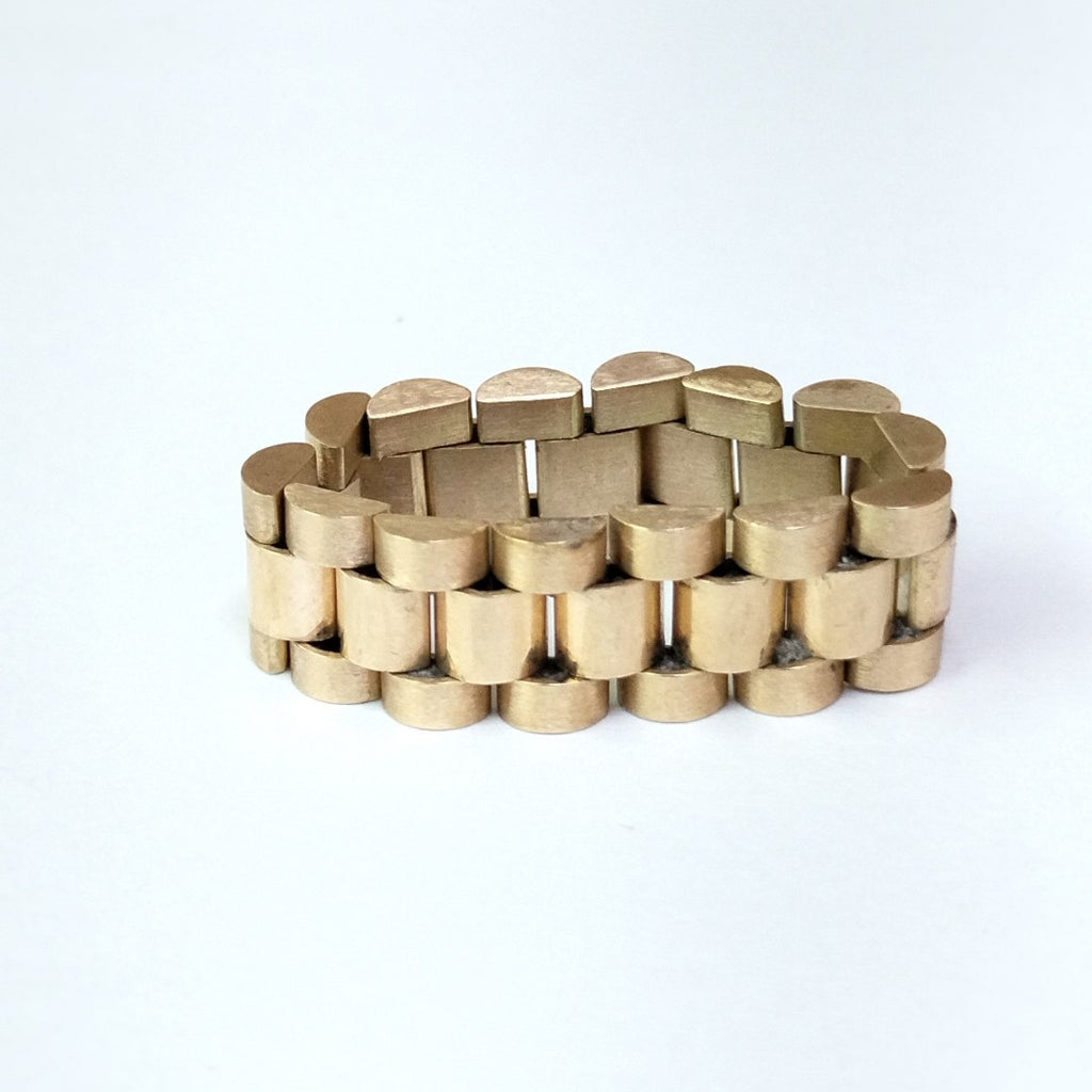 ANILLITO ORO 14 K 10.1 GRMS (SEMINUEVO)