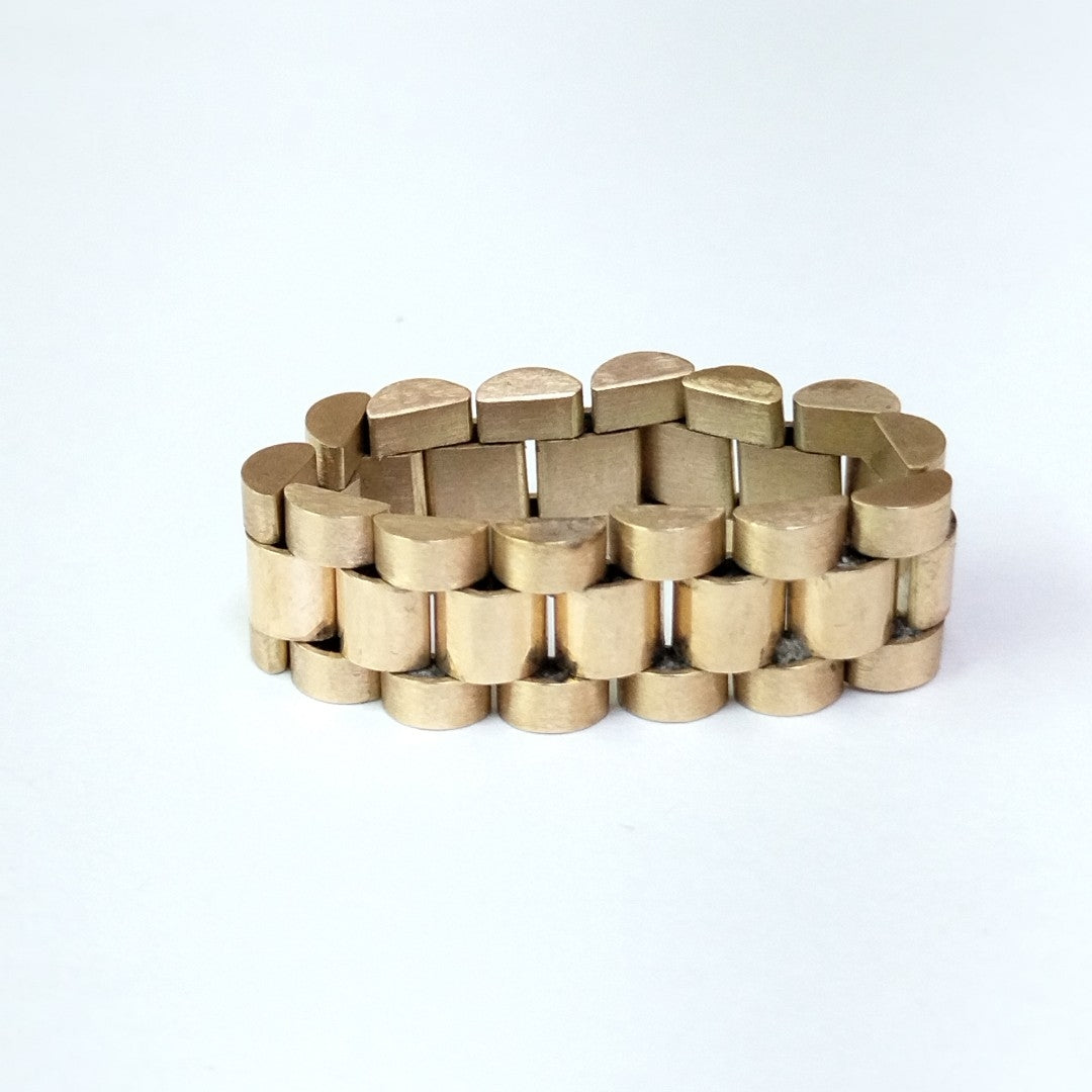 ANILLITO ORO 14 K 10.1 GRMS (SEMINUEVO)