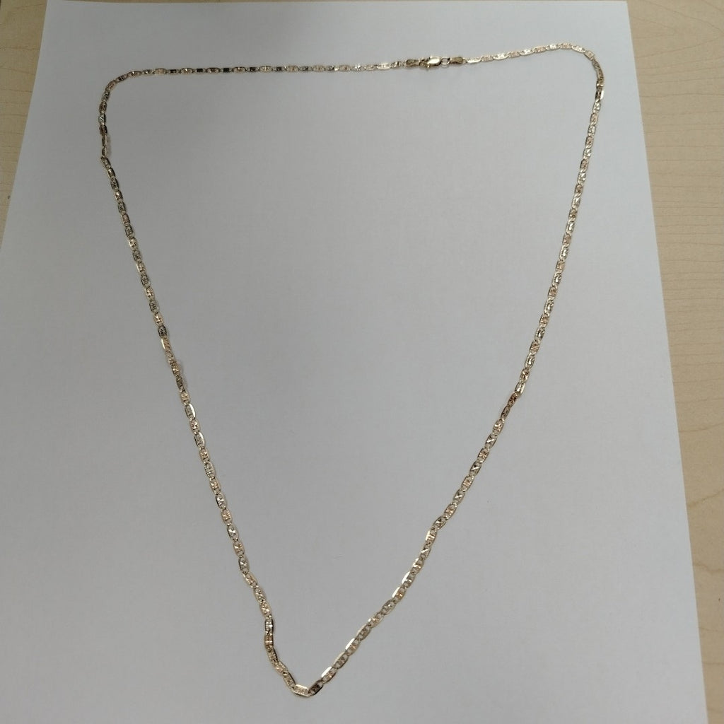 CADENA ORO 14 K 4.9 GRMS (SEMINUEVO)