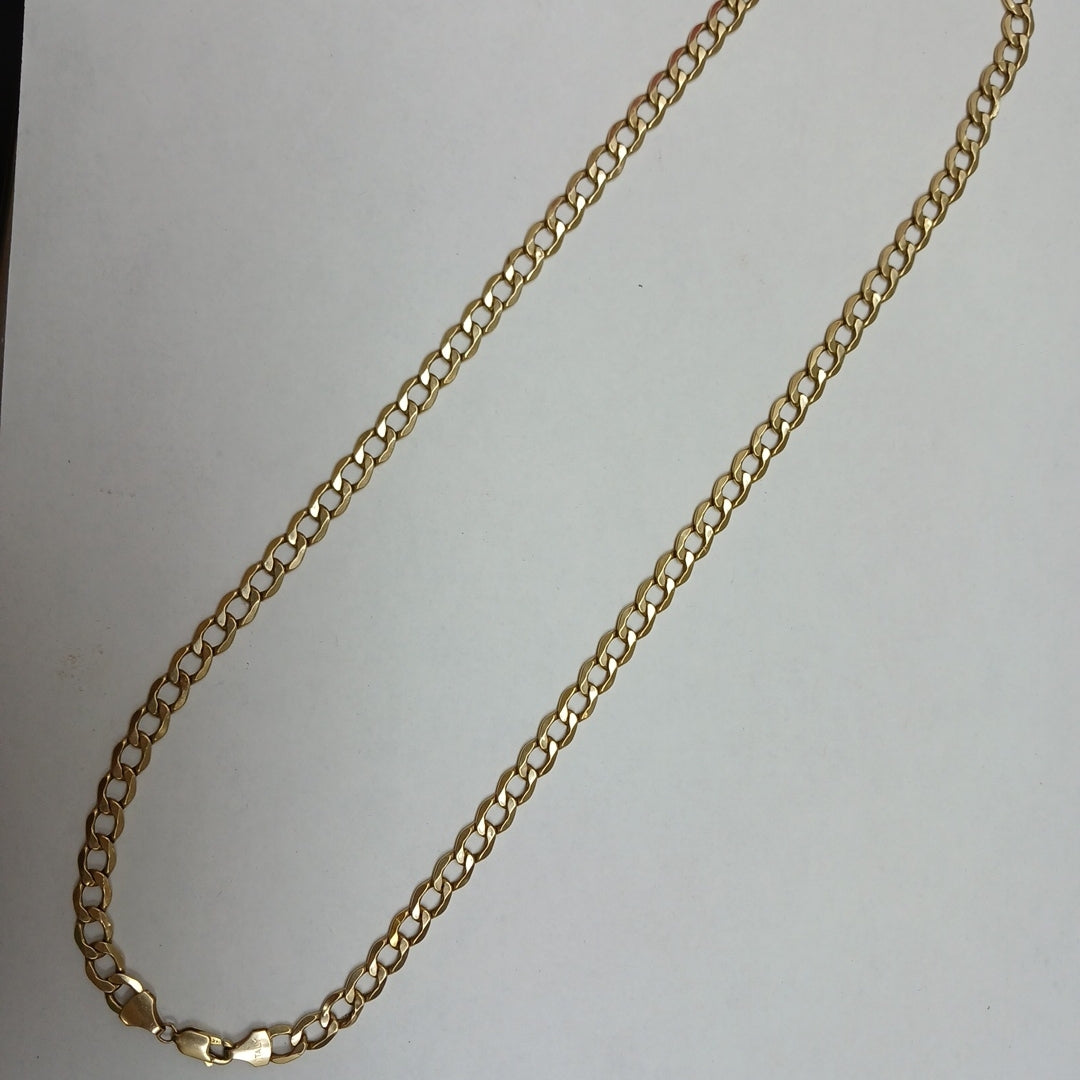 CADENA ORO 14 K 14.9 GRMS (SEMINUEVO)