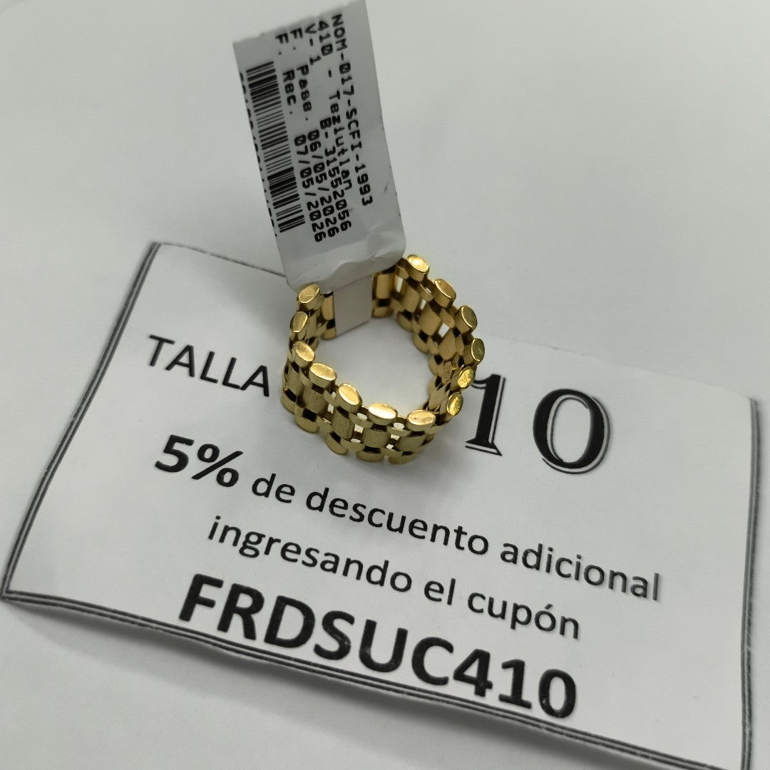 ANILLITO ORO 14 K 4.3 GRMS (SEMINUEVO)