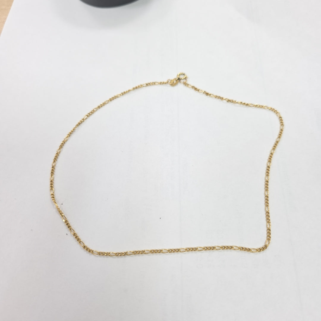 CADENA ORO 10 K 2,30 GRMS (SEMINUEVO)