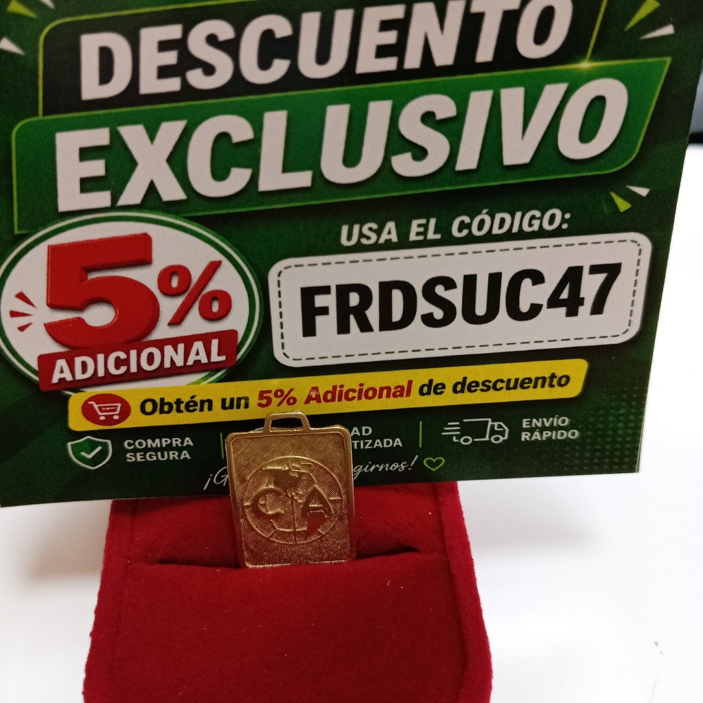DIJE ORO 10 K 2.2 GRMS (SEMINUEVO)