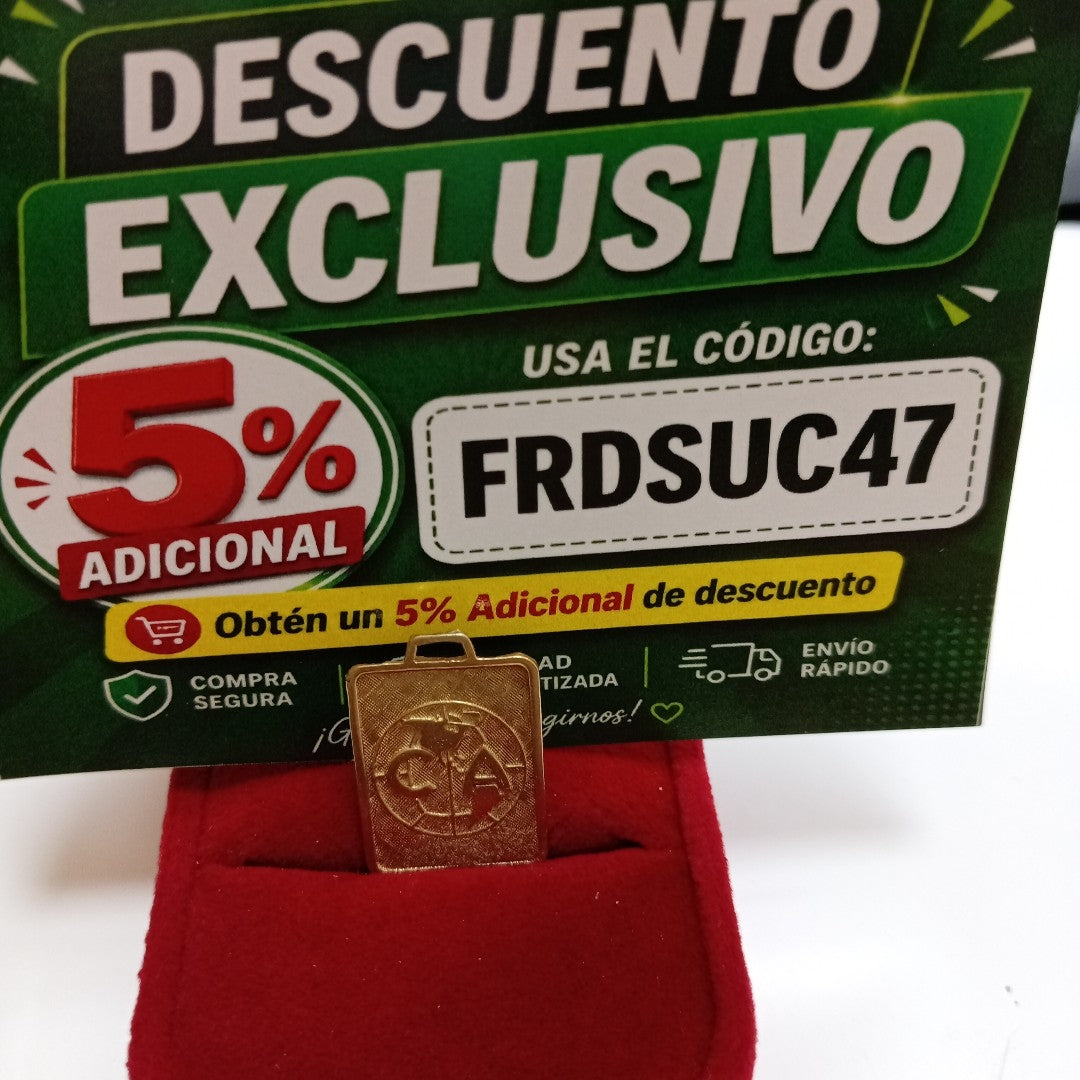 DIJE ORO 10 K 2.2 GRMS (SEMINUEVO)