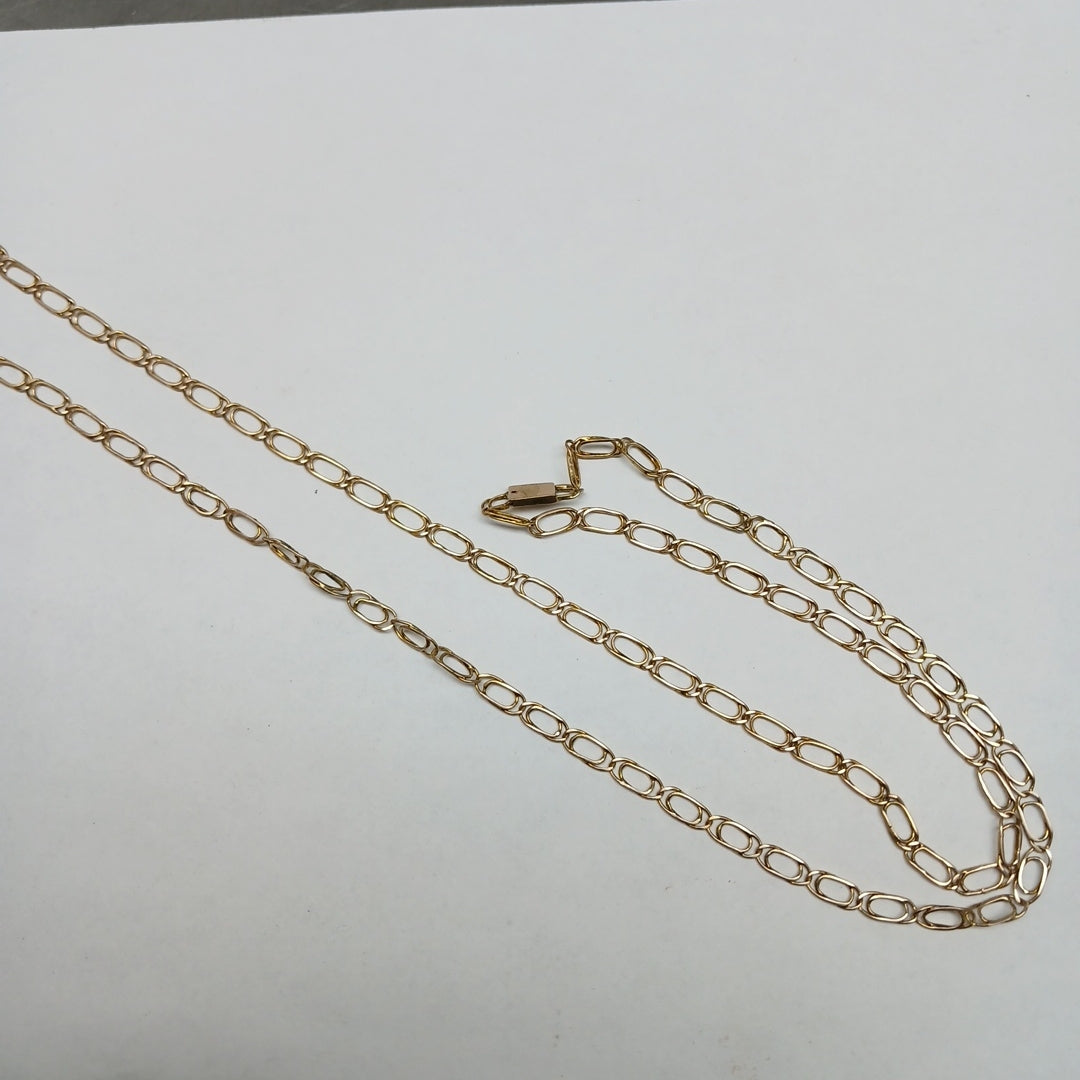 CADENA ORO 8 K 12.7 GRMS (SEMINUEVO)