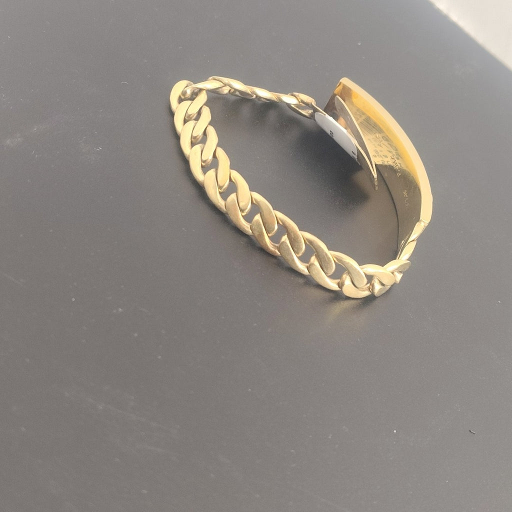 ESCLAVA ORO 10 K 29 GRMS (SEMINUEVO)