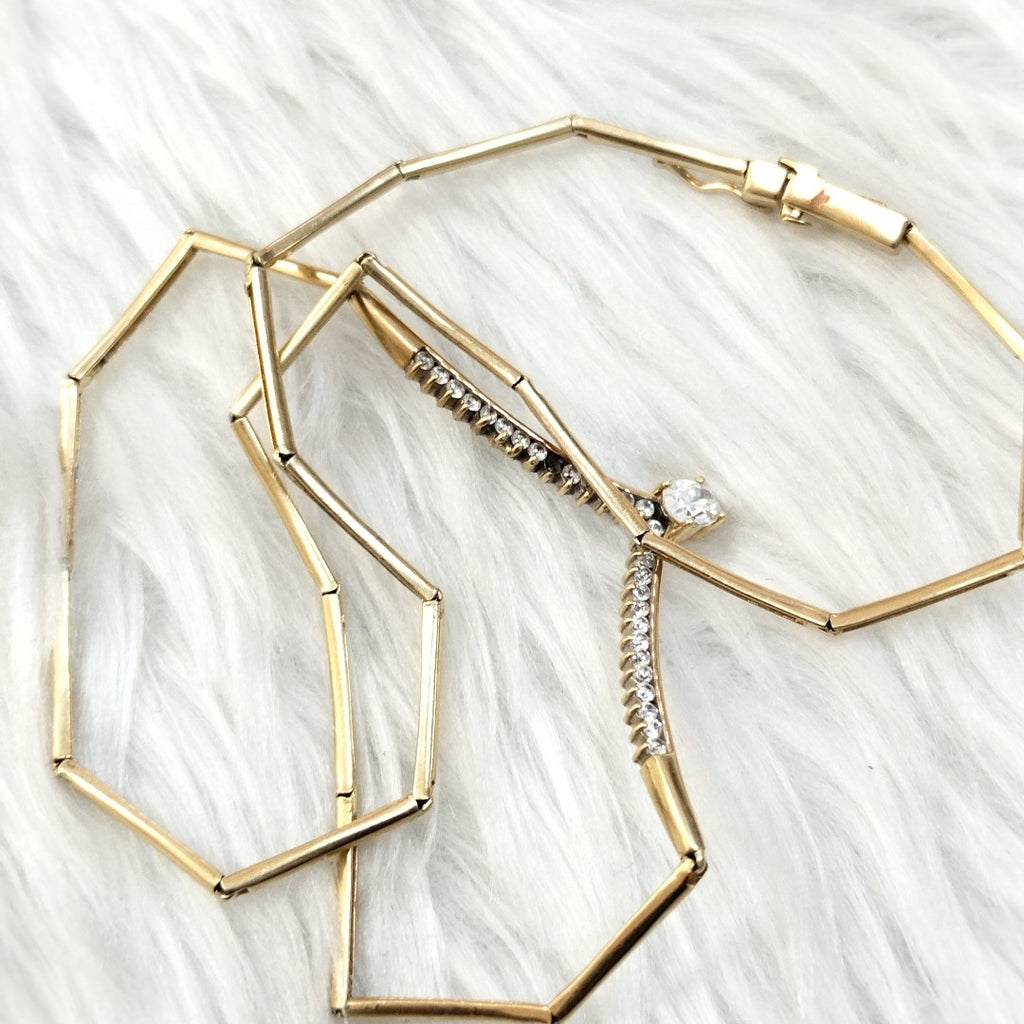 GARGANTILLA ORO 14 K 9.7 GRMS (SEMINUEVO)