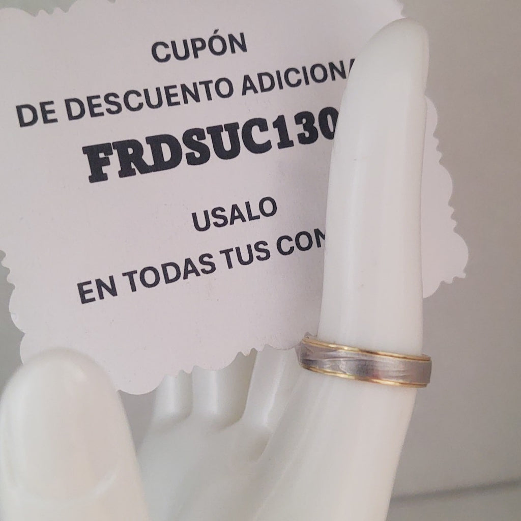 ARGOLLA ORO 14 K 3.2 GRMS (SEMINUEVO)
