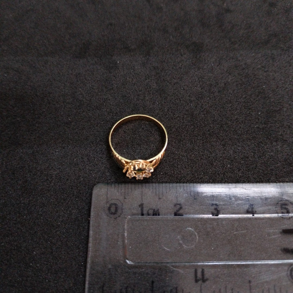 ANILLITO ORO 10 K 1,40 GRMS (SEMINUEVO)