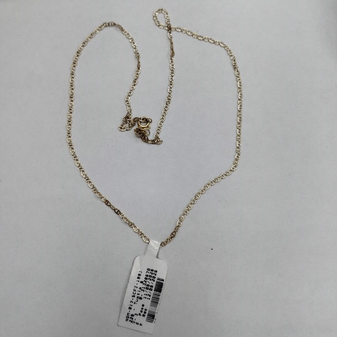 CADENA ORO 14 K 3.2 GRMS (SEMINUEVO)