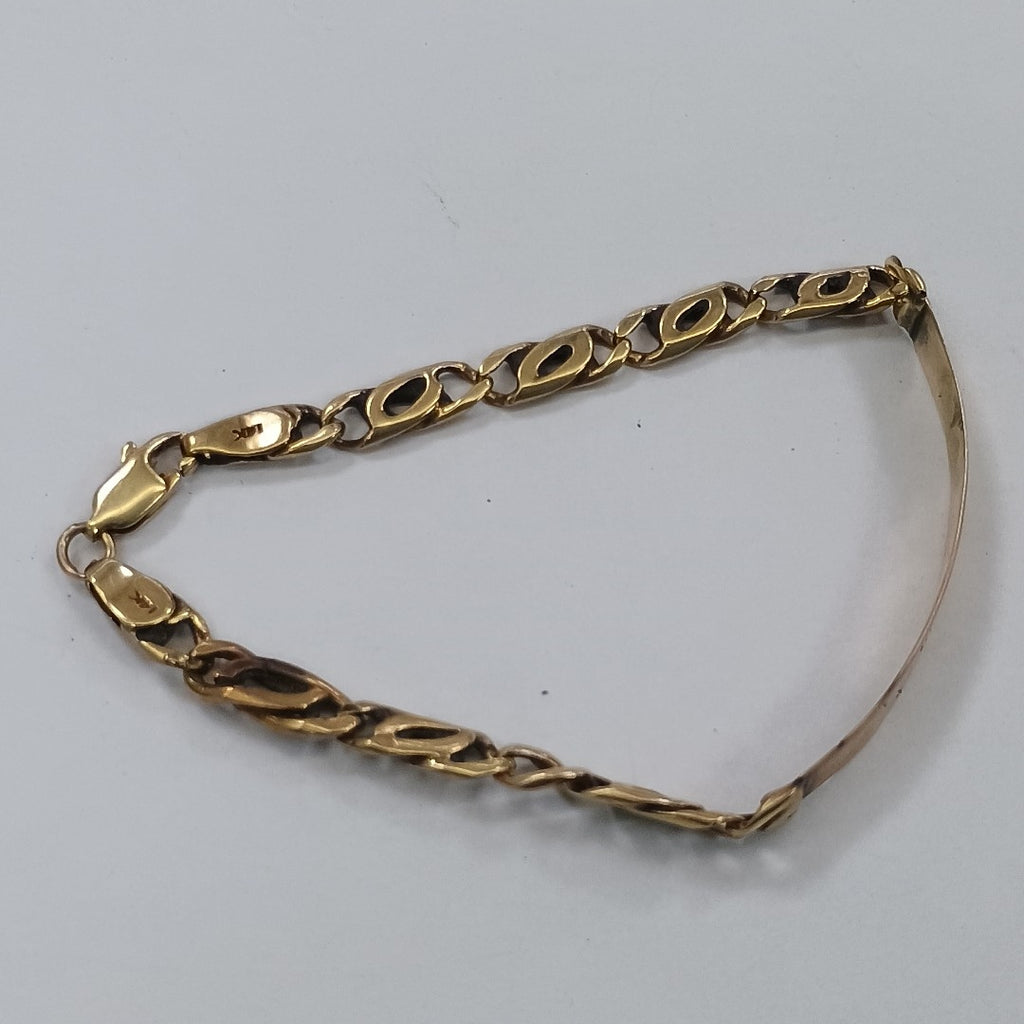 ESCLAVA ORO 10 K 6.1 GRMS (SEMINUEVO)