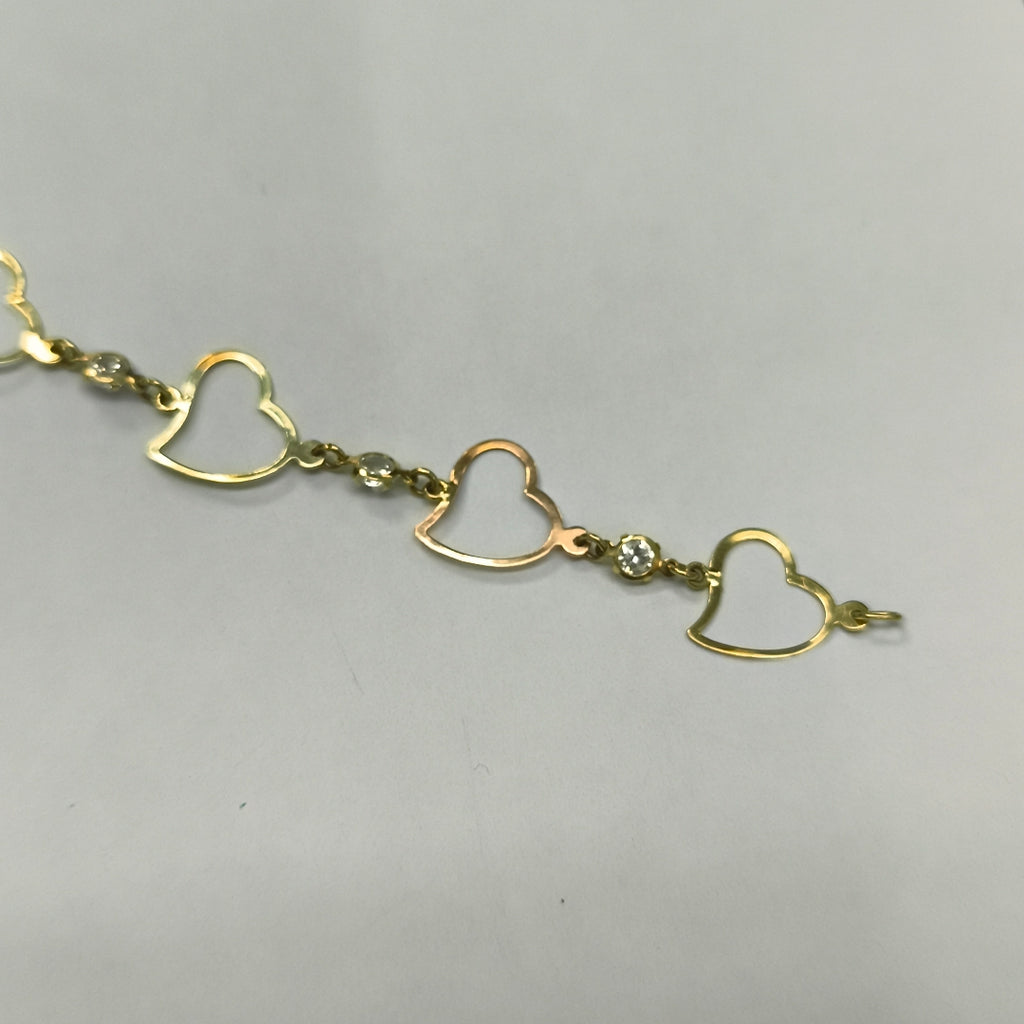 PULSERA ORO 14 K 2.5 GRMS (SEMINUEVO)