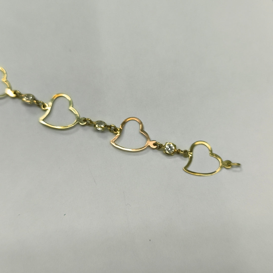 PULSERA ORO 14 K 2.5 GRMS (SEMINUEVO)