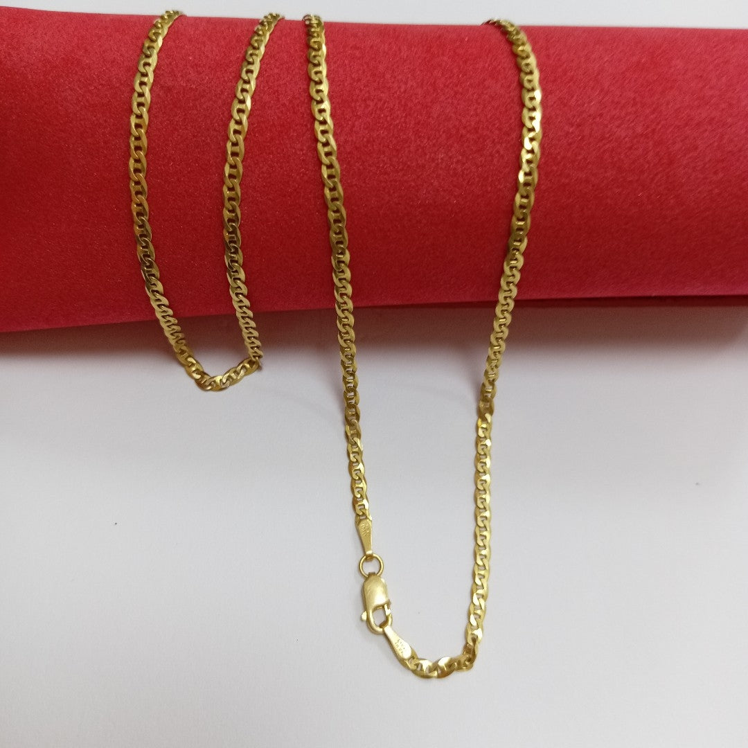 CADENA ORO 14 K 5.8 GRMS (SEMINUEVO)