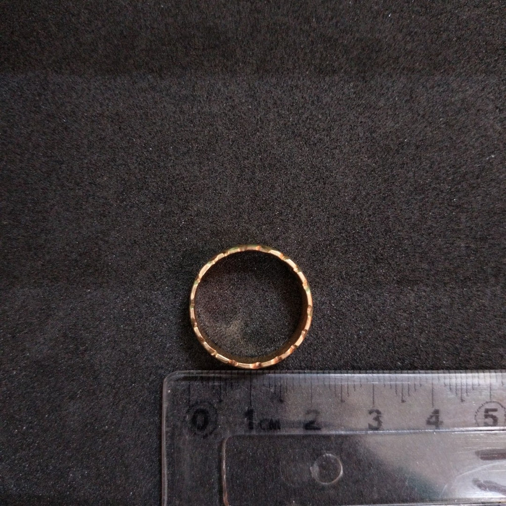ARGOLLA ORO 14 K 4,10 GRMS (SEMINUEVO)