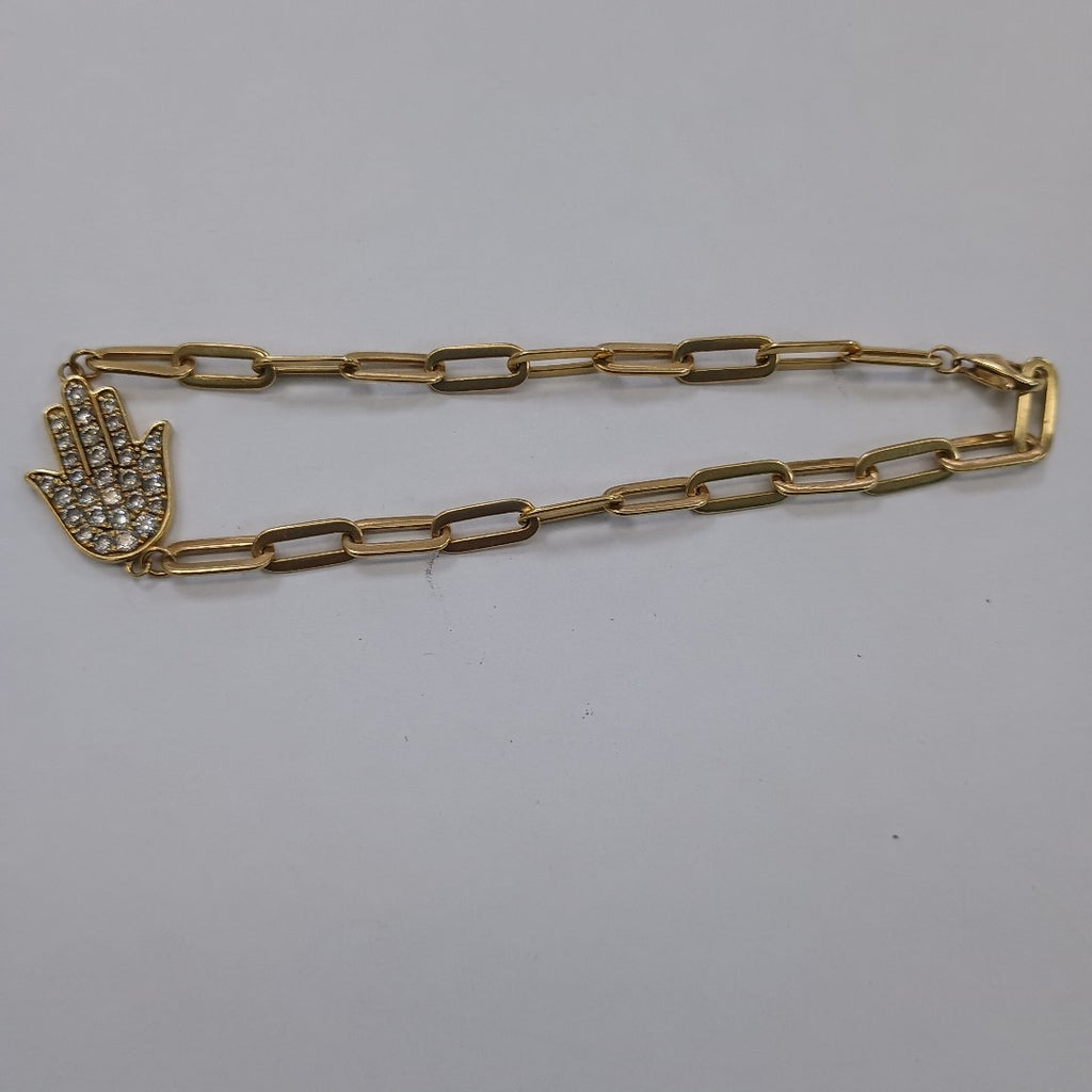 PULSERA ORO 14 K 6 GRMS (SEMINUEVO)