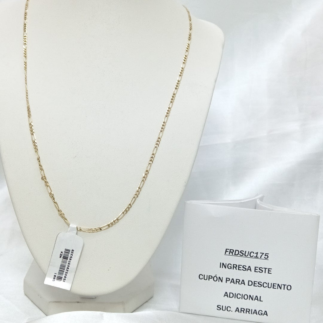 CADENA 3X1 5.2G 55 CM (NUEVO)