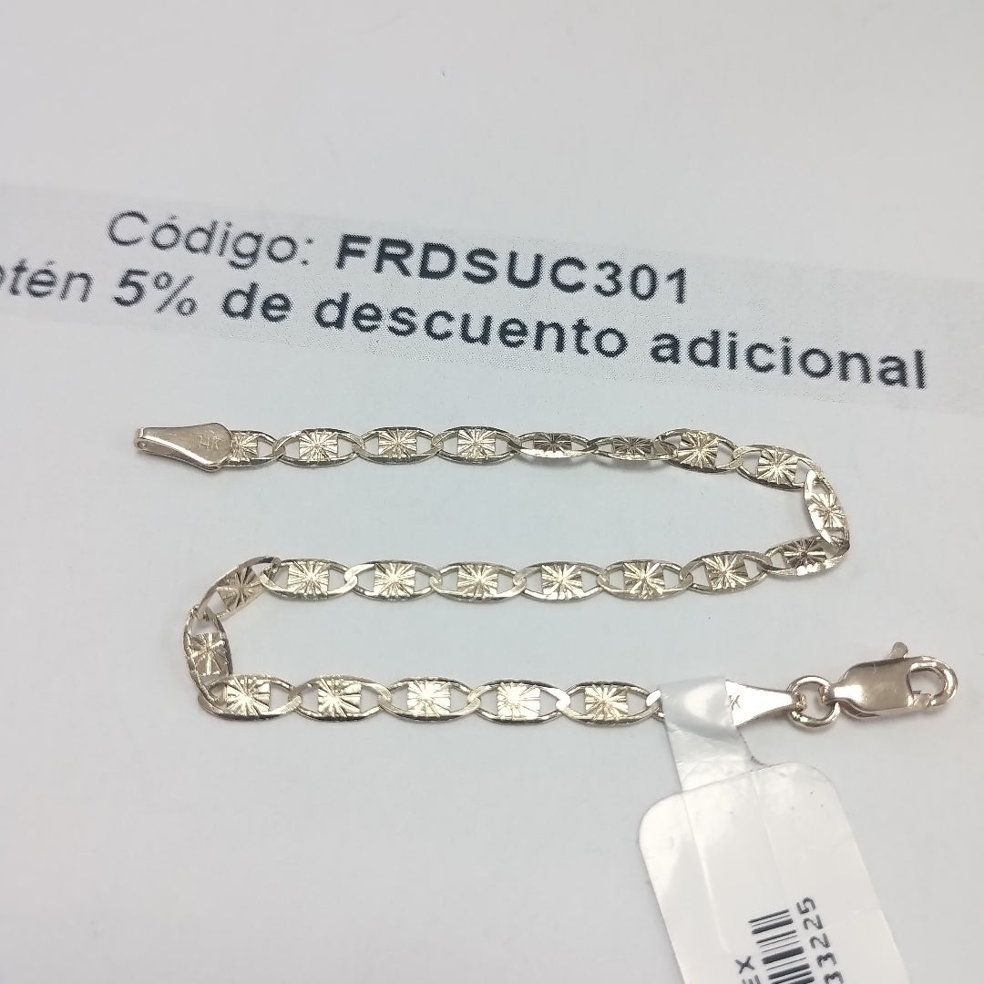 PULSERAS GUCHI ORO 14K 18 CM 2.9 GR (NUEVO)