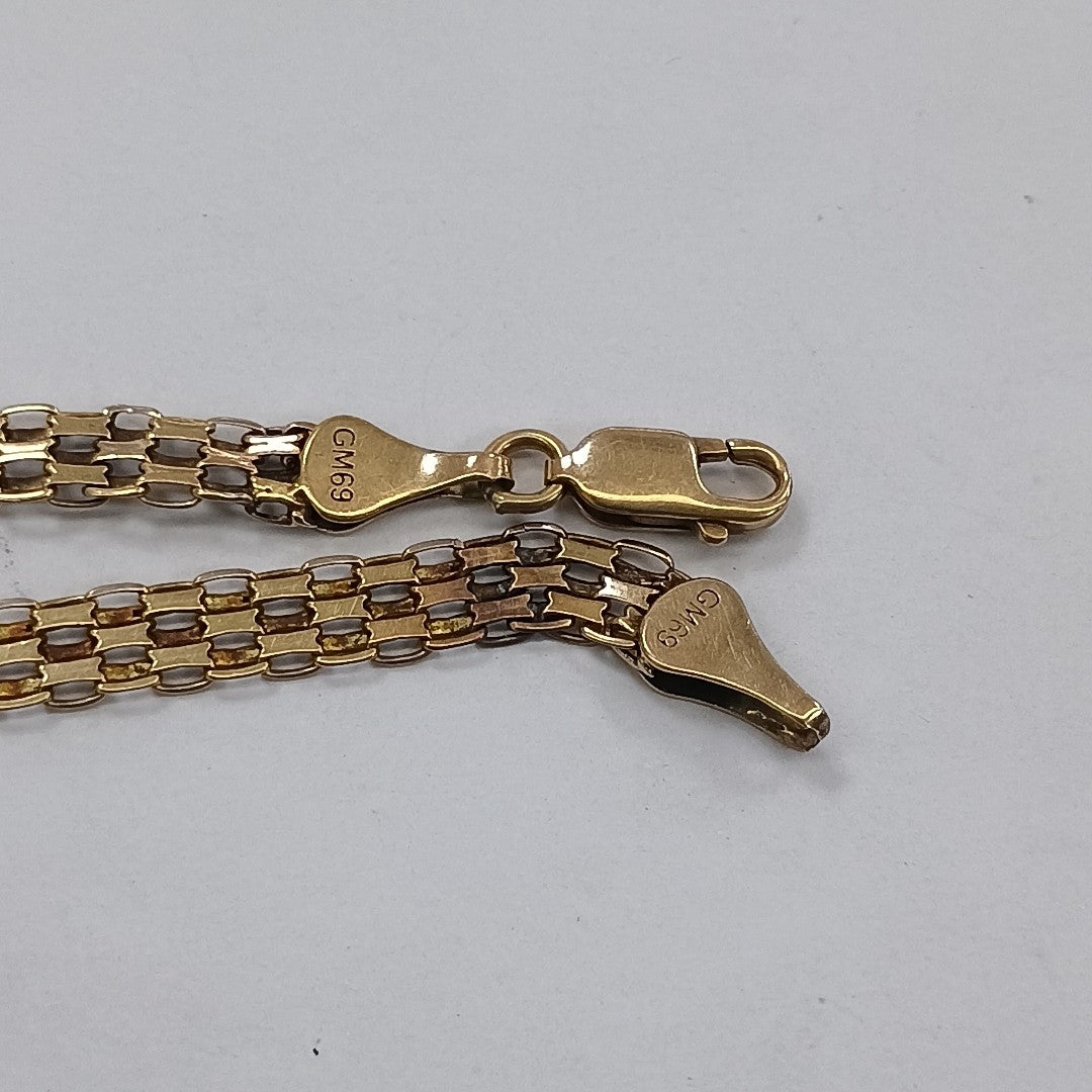 PULSERA ORO 10 K 3.3 GRMS (SEMINUEVO)
