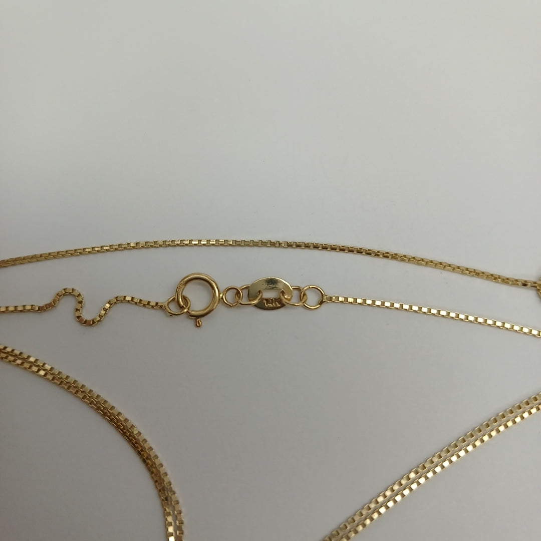 CADENA VENECIANA 2.3G 55 CM (NUEVO)